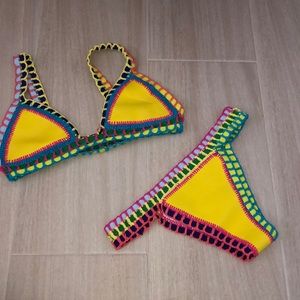 Triangle Style Bikini Set